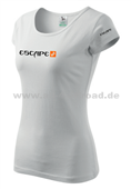 Damen T-Shirt in weiss - Escape4x4 - Design 5